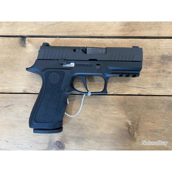 Pistolet SIG SAUER P320 X-COMPACT 9x19/noir SOLDE D'ETE A SAISIR
