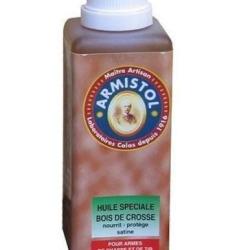 HUILE DE LIN TYPE PLATA POUR BOIS 110 ML ARMISTOL entretien bois de cross et garde main