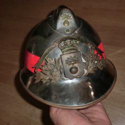 casque sapeurs pompiers / r&eacute;gion DAX  T 59/60