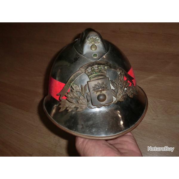 casque sapeurs pompiers / r�gion DAX  T 59/60