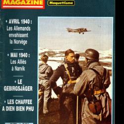 39-45 Magazine 30, le chasseur de montagne , chaffee &agrave; dien bien phu, invasion norv&egrave;ge, l&eacute;gion narvi