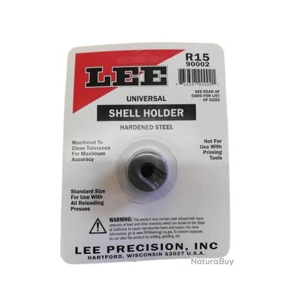 SHELL HOLDER LEE R15 90002