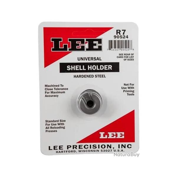 SHELL HOLDER LEE R7 90524