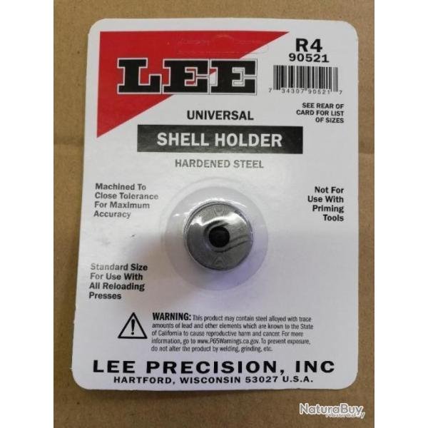 SHELL HOLDER LEE R4 90521