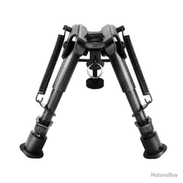 Bipied Carbone r�glable JANUEL 15-23cm Fixation grenadi�re