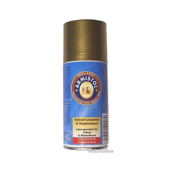 DEPLOMBANT DE CANON ARMISTOL EN SPRAY BOMBE