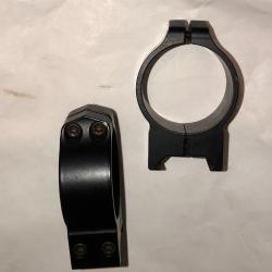 Montage Warne Acier Medium Fixe 34 mm