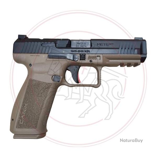 PACK PRENIUM PISTOLET CANIK METE SFT - Cal: 9x19mm - canon: 4.3"