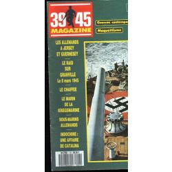 39-45 Magazine 27, chaffee, u-boote, indochine catalina, batterie peyras, marin allemand, granville,