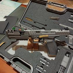 PISTOLET CANIK SFX RIVAL CANIK GREY CAL 9X19 CAT B
