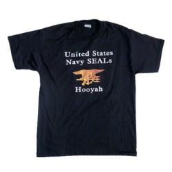 T-shirt Navy Seals Team VI Coloris Noir