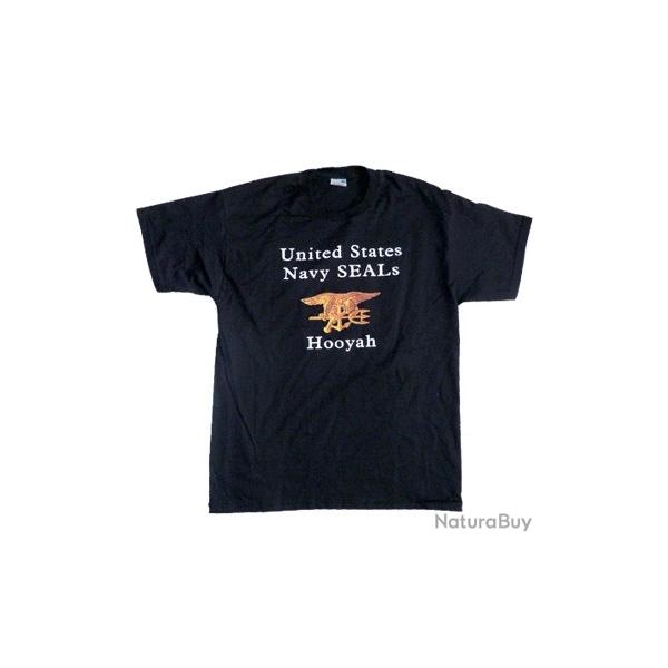 T-shirt Navy Seals Team VI Coloris Noir