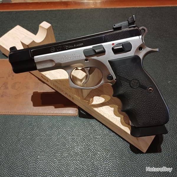 PISTOLET CZ 75 CAL 9X19 CAT B
