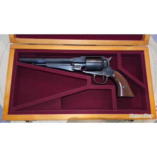 REVOLVER UBERTI 1858 NEW ARMY IMPROVED FINITION BRONZE