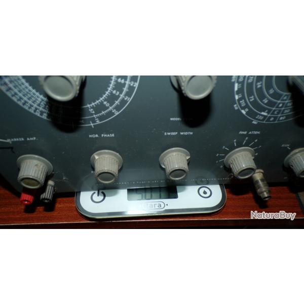 HEATHKIT TS-3 T.V ALIGNMENT GENERATOR , POUR COLLECTION RADIOAMATEUR ,  BON ETAT  VOIR PHOTOS . POUR