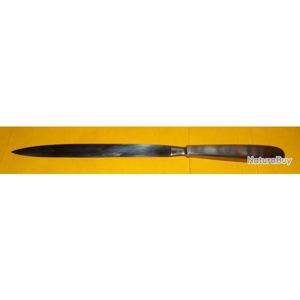 SERVICE DE SANTE : INSTRUMENT DE DECOUPE  DU SERVICE DE SANTE DE L'ARMEE FRANCAISE AVEC CADUCEE , FA