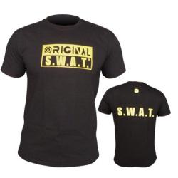 T-shirt Original SWAT Coloris Noir Taille M