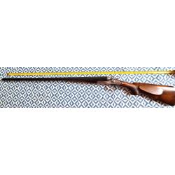 Fusil de chasse ancien &agrave; chiens Eduard Kettner, calibre 12/65, restaur&eacute;, &eacute;tat irr&eacute;prochable