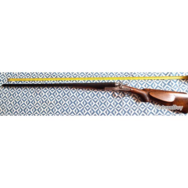 Fusil de chasse ancien � chiens Eduard Kettner, calibre 12/70, restaur�, �tat irr�prochable