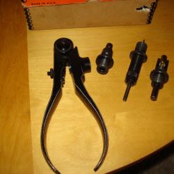 Pince Lyman .310 avec 3  outils 32 acp