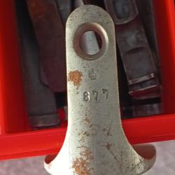 Vend pour Mauser su&eacute;doise  plaque de couche  M1896 et M38