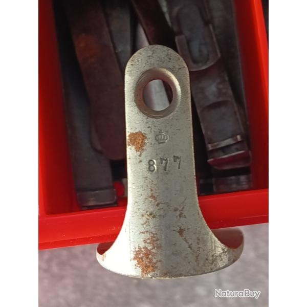 Vend pour Mauser su�doise  plaque de couche  M1896 et M38