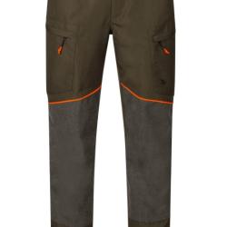 Pantalon Venture Seeland Pine Green / Hi-vis orange