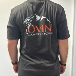 T-SHIRT MARKHOR X OVINI - ANTHRACITE