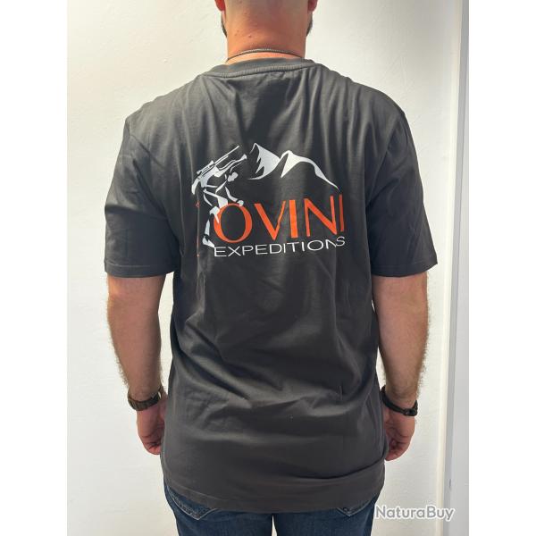 T-SHIRT MARKHOR X OVINI - ANTHRACITE