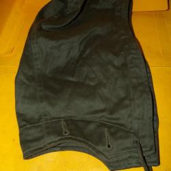 CAPUCHE POUR VESTE MILITAIRE DE L' ARMEE DE  FRANCAISE ,  FABRICATION FRANCAISE,  ETAT NEUF VOIR PH