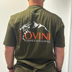T-SHIRT MARKHOR X OVINI - BRONZE