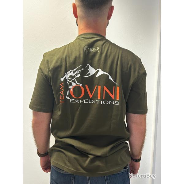 T-SHIRT MARKHOR X OVINI - BRONZE