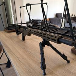 Ruger precision rimfire+bipied