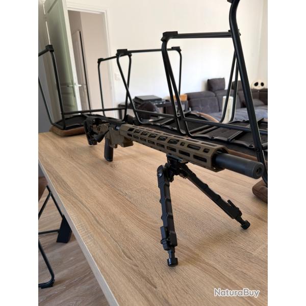 Ruger precision rimfire+bipied