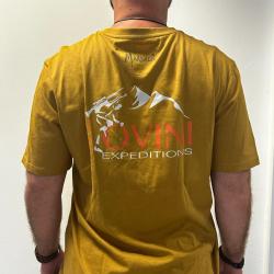T-SHIRT MARKHOR X OVINI - HONEY
