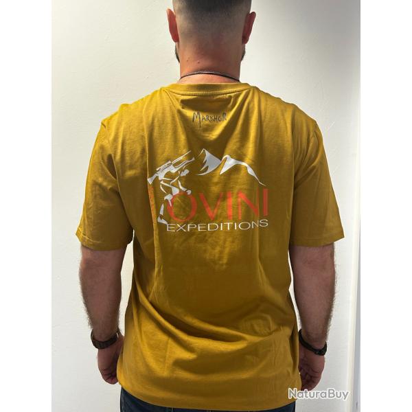 T-SHIRT MARKHOR X OVINI - HONEY