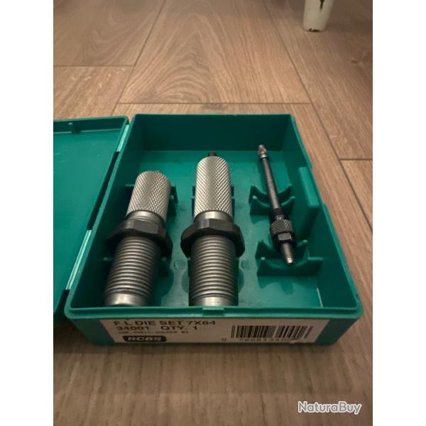 Jeux d'outils RCBS 7.64