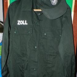 VESTE AVEC CASQUETTE ZOLL&nbsp; ALLEMANDE , CASQUETTE TAILLE 55 ET LA VESTE 44 SOIT XL ,&nbsp; ETAT NEUF VOIR