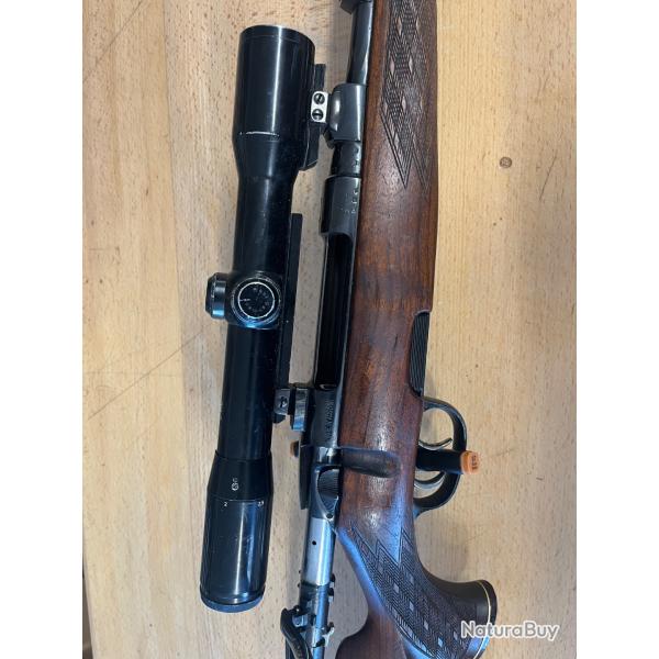 Carabine de grande chasse STEYR MANNLICHER model M STUTZEN 7x64