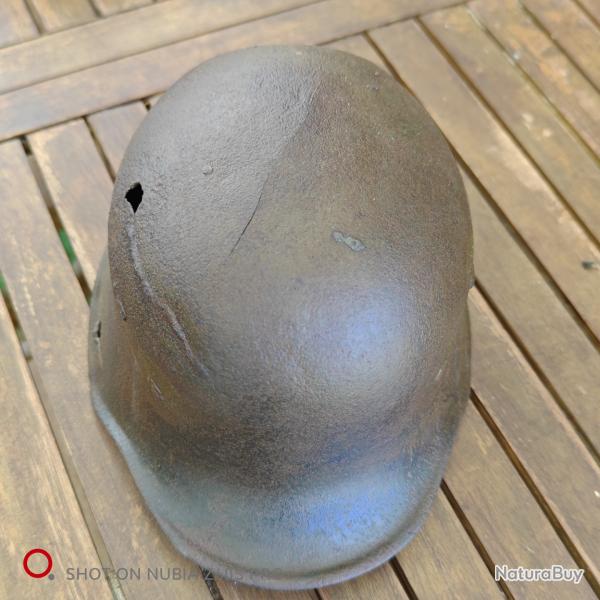 CASQUE ORIGINAL  ALLEMAND M18