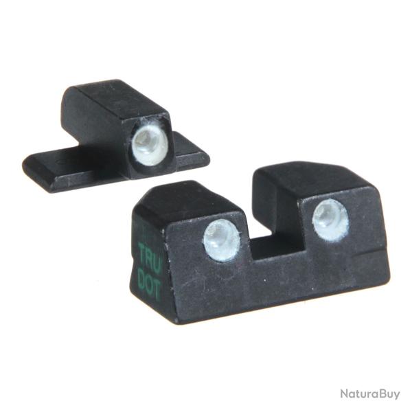 Viseurs � tritium pour pistolet Sig Sauer s�rie P (9 mm et .357) Meprolight ML-10110g Tru-Dot
