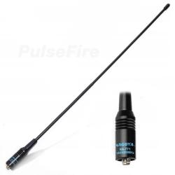 Antenne longue Nagoya NA-771 (38cm) pour talkies-walkies Baofeng et autres