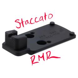 Dawson Precision DPO Trijicon RMR Mounting Plate /  Plaque Optique