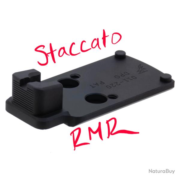 Dawson Precision DPO Trijicon RMR Mounting Plate /  Plaque Optique
