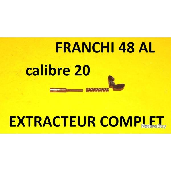 extracteur FRANCHI 48 AL calibre 20 FRANCHI 48AL calibre 20 - VENDU PAR JEPERCUTE (SW475)
