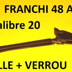 bielle + verrou fusil FRANCHI 48 AL calibre 20 FRANCHI 48AL calibre 20 - VENDU PAR JEPERCUTE (SW476)