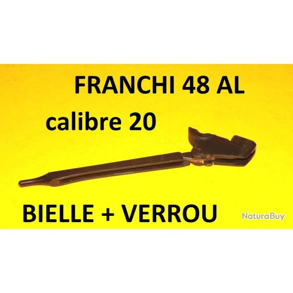 bielle + verrou fusil FRANCHI 48 AL calibre 20 FRANCHI 48AL calibre 20 - VENDU PAR JEPERCUTE (SW476)
