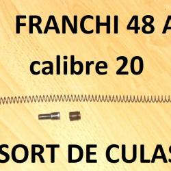 ressort de culasse FRANCHI 48 AL calibre 20 FRANCHI 48AL calibre 20 - VENDU PAR JEPERCUTE (SW478)