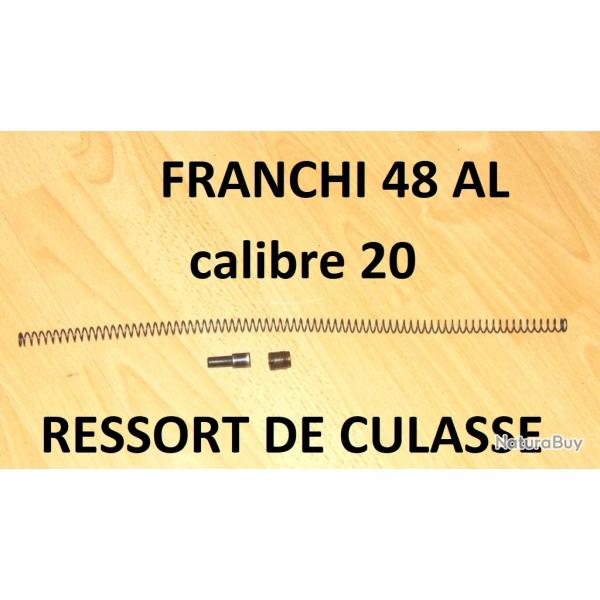 ressort de culasse FRANCHI 48 AL calibre 20 FRANCHI 48AL calibre 20 - VENDU PAR JEPERCUTE (SW478)