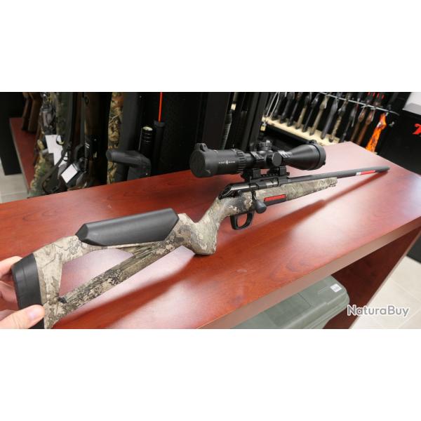 PACK WINCHESTER XPERT THUMBHOLE 22LR + LUNETTE SIGHTMARK CORE HDX 2.0 3-9X50